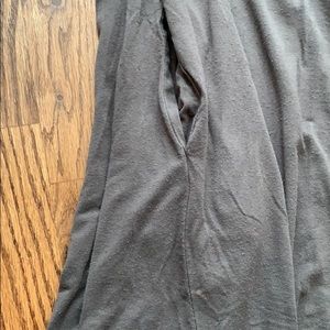 philosophy apparel elbow sleeve knit swing dress